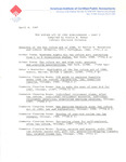 Tax Reform Act of 1986 Bibliography - Part 2