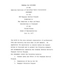 Statement on the IRS Taxpayer Service Program Submitted to the Committee on Ways and Means, Subcommittee on Oversight of the United States House of Representatives, July 15, 1977