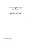 Dilemmas of Corporate Accountability, The City University of New York The Bernard M. Baruch College Distinguished Morton Wollman Lecture, New York, New York, November 19, 1968