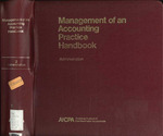 Management of an Accounting Practice Handbook, Volume 2. Administration, June 1979 by American Institute of Certified Public Accountants (AICPA)