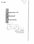 Cooperation for Professional Advancement Through the American Institute of Accountants.
