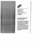 Accounting Research Association of the American Institute of Certified Public Accountants. by American Institute of Certified Public Accountants (AICPA)
