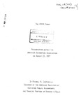 AICPA Today (Presentation Before the American Accounting Association on August, 23, 1977).