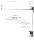 Remarks of The Honorable John E. Moss Before the American Institute of Certified Public Accountants, January 5, 1977.