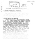 Second Annual Report: Auditing Standards Advisory Council. October 1, 1980 by American Institute of Certified Public Accountants. Auditing Standards Advisory Council