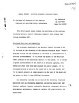 Third Annual Report: Auditing Standards Advisory Council, September 1981 by American Institute of Certified Public Accountants. Auditing Standards Advisory Council