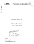 1984 Deficit Reduction Act: A Talk for CPAs to Deliver Before a General Audience, September 1984