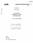 How to be sure your business is located in the right place: A Talk for Practitioners, June 1982 by American Institute of Certified Public Accountants. Public Relations Division