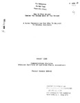 How to Stay Afloat During the Second Wave Of Tax Reform, A Slide Presentation for CPAs to Deliver to General Audiences, August 1988