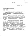 Letter from John L. Carey, Secretary, AIA, to E. J. Hilkert, Secretary, Arizona State Board of Accountancy, re: Advice on Amendment to Rules of the Arizona State Board of Accountancy Increasing Registration Fee for Out-of-State Accountants. by John L. Carey