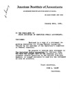 Letter from John L. Carey, Secretary, AIA, to Presidents of State Societies of Certified Public Accountants, re: Statement Regarding Extensions for Filing Federal Income Tax Returns by the Chairman of the Institute's Committee on Federal Taxation, Victor H. Stempf. by John L. Carey