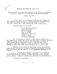 Minutes of Joint Meeting of the New York Members of the Executive Committee and Special Committee on Cooperation With Stock Exchanges. by American Institute of Accountants. Special Committee on Cooperation with Stock Exchanges and American Institute of Accountants. Executive Committee