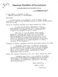 Letter from John L. Carey, Secretary, AIA, to Members of Council of the AIA, re: Recent Communications To and From George P. Auld, AIA Member, Pertaining to the Byrnes Bill. by John L. Carey and George P. Auld