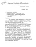 Letter from John L. Carey, Secretary, AIA, to State Society Presidents, Members of Council, Members of Committee on Federal Taxation, Members of Special Committee on Cooperation with Bar Association, Members of Special Committee on Federal Legislation, re: H.R. Bill 9635, Introduced by Representative O'Toole. by John L. Carey