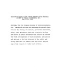 Resolution Passed at the Spring Meeting of the Virginia Society of Public Accountants, Inc., May 20-21, 1938. by Virginia Society of Public Accountants