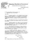 Letter from John L. Carey, Secretary, AIA, to Presidents of State Societies of Certified Public Accountants, re: Bureau of Internal Revenue Press Release No. 101, Announcing that Tax Return Forms Will Not Be Supplied to Accountants for Work Sheets or Reference Purposes. by John L. Carey