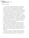 Press Release from AIA, re: Receipt by Joseph W. Didricksen, of Evanston, Illinois, of Honorable Mention Rating in the CPA Examinations Held Last November in Thirty-Seven States and Three Territories. by American Institute of Accountants