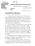 Letter From John L. Carey, Secretary, AIA, to Presidents of State Societies of CPAs and Presidents of State Society Chapters, re: Bureau of Internal Revenue's Recent Ruling Limiting Free Distribution of Tax-Return Forms. by John L. Carey