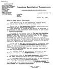Letters (12) from John L. Carey, Secretary, AIA, to State Society and Chapter Presidents, re: Current Mailing of Information Clearing House Service Plan Items. by John L. Carey