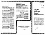 AICPA Aids for Local Practitioners. April 1984