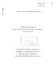 Status Report on AICPA Developments (Presentation Before the Hawaii Society of Certified Public Accountants on May 14, 1977). by Michael N. Chetkovich