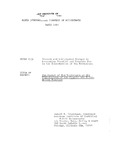 Impact of New Techniques on the Organization of the Finance and Information Function. Ninth International Congress, Paris, 1967 by Robert M. Trueblood