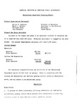 Planning Memorandum of Educational Department, for Year Ending August 31, 1959.