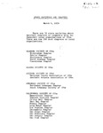 State Societies and Chapters, March 6, 1959.