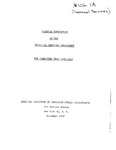 Planning Memorandum of the Technical Services Department for Committee Year 1958-1959. by American Institute of Certified Public Accountants (AICPA)