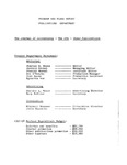 Planning Memorandum of the Publications Department (June, 1958). by American Institute of Certified Public Accountants. Publications Department