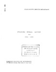 Speakers Bureau Report for 1954-1955. by American Institute of Accountants. Speakers Bureau
