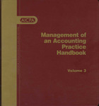 Management of an Accounting Practice Handbook, Volume 3, Part 3 Personnel, Part 4 Owner Issues, Part 5 Management Data, May 2008