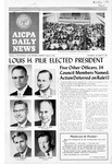AICPA Daily News, Wednesday, September 28, 1960 by National Cash Register Company and American Institute of Certified Public Accountants (AICPA)
