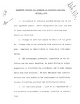 Suggested Section for Speeches of Institute Officers, Spring, 1939.