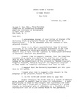 Letter from Warren W. Nissley, Arthur Young & Company, to George O. May, Esq., Vice-Chairman, Committee on Accounting Procedure, American Institute of Accountants, re: Receipt of Draft of Proposed Release on "Depreciation on Appreciation". by Warren W. Nissley