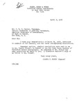 Letter from Joseph J. Klein, of Klein, Hinds & Finke, to P. W. R. Glover, Chairman, AIA Special Committee on Auditing Procedure, and Victor H. Stempf, Acting President, New York State Society of CPAs, re: Three Sets of Resolutions. by Joseph J. Klein