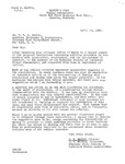 Letter from O. R. Martin, President, Nebraska State Society of CPAs, to P. W. R. Glover, AIA, re: Circular Letter Pertaining to Proposed Resolutions Concerning Auditing Procedure in Connection With Inventories, Receivables, and the Appointment of Auditors; and letter from E. C. Loucks, CPA, to O. R. Martin, of Martin & Cole, re: Three Proposed Resolutions. by O. R. Martin