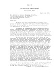 Letter from W. R. Huber, Comptroller, Proctor & Gamble Company, to Arthur R. Tucker, Managing Director, Controllers Institute of America, re: Tentative AIA Draft on Inventories, Receivables and Appointment of Auditors. by W. R. Huber