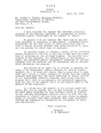 Letter from T. M. McDermott, Hickok, Rochester, NY, to Arthur R. Tucker, Managing Director, Controllers Institute of America, re: Tentative Proposals Prepared By the AIA to Govern CPAs in the Conduct of Audits. by T. M. McDermott