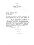 Letter from J. C. Shumberger, Allentown, Pennsylvania, to Arthur R. Tucker, Managing Director, Controllers Institute of America, re: Proposed AIA Resolutions Concerning Inventories, Receivables and Appointment of Auditors. by J. C. Shumberger