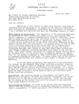 Letter from J. J. Anzalone to Arthur R. Tucker, Managing Director, Controllers Institute of America, re: Tentative Proposals Concerning Inventories, Receivables and Appointment of Auditors. by J. J. Anzalone
