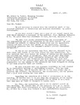 Comment Letters from Various Sources To Arthur R. Tucker, Managing Director, Controllers Institute of America, re: AIA Proposed Resolutions Concerning Inventories, Receivables and Appointment of Auditors. by Arthur R. Tucker