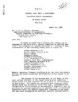 Comment Letters (Various) Regarding Three Proposed Resolutions of the AIA Pertaining to Inventories, Accounts Receivables and Appointment of Auditors. by American Institute of Accountants. Special Committee on Auditing Procedure
