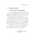 Letter from T. H. Sanders, Director and Coordinator of Research, AIA, to Members of the Committee on Accounting Procedure, re: General Purpose of Published Statements. by T. H. Sanders