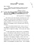 News Abstract of Address by Clem W. Collins of Denver, President of the American Institute of CPAs. by Clem W. Collins