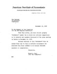 Letter from Frank A. Gale, AIA, to Members of the Committee for the New England Conference, re: Worksheet Number Two, Outlining Suggested Subjects and Speakers Discussed at the Plans Meeting in Boston, on December 16, 1939. by Frank A. Gale and American Institute of Accountants. Committee for the New England Conference