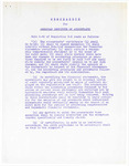Memorandum for American Institute of Accountants: Rule 2-02 of Regulation S-X. by American Institute of Accountants
