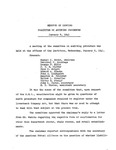 Minutes of Meeting, Committee on Auditing Procedure, January 8, 1941. by American Institute of Accountants. Committee on Auditing Procedure