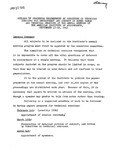 Outline of Procedure Recommended by Committee on Technical Sessions for Development and Conduct of Round Table and Technical Sessions at the Annual Meeting of the AIA, September 15-18, 1941. by American Institute of Accountants. Committee on Technical Sessions for Development and Conduct of Round Table and Technical Sessions