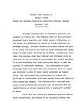 Excerpt from Address of Frank P. Smith, Before the American Accounting Association Meeting, Chicago, December 1940.